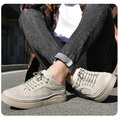 Baskets Homme en Cuir Premium Off-Ekien + CADEAU