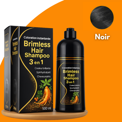 Shampooing Brimless Botanique Naturel 3 en 1 (Durée Jusqu'à 6 Mois !) + CADEAU Spécial