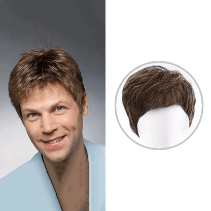 (2 POUR LE PRIX D’1) Perruque Homme Ultra-Réaliste HairStyle + CADEAU