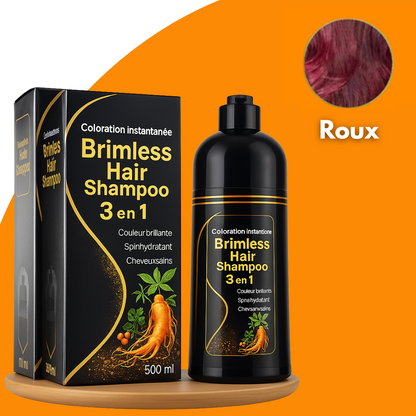 Shampooing Brimless Botanique Naturel 3 en 1 (Durée Jusqu'à 6 Mois !) + CADEAU Spécial