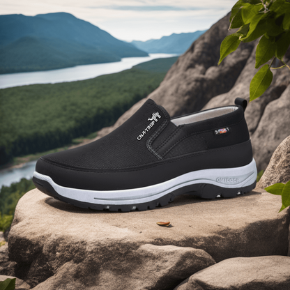 (PAYEZ 1, RECEVEZ 2) Chaussure Orthopédique Pheron Comfort Titanium - Confort Suprême (PROMOTION EXCLUSIVE)